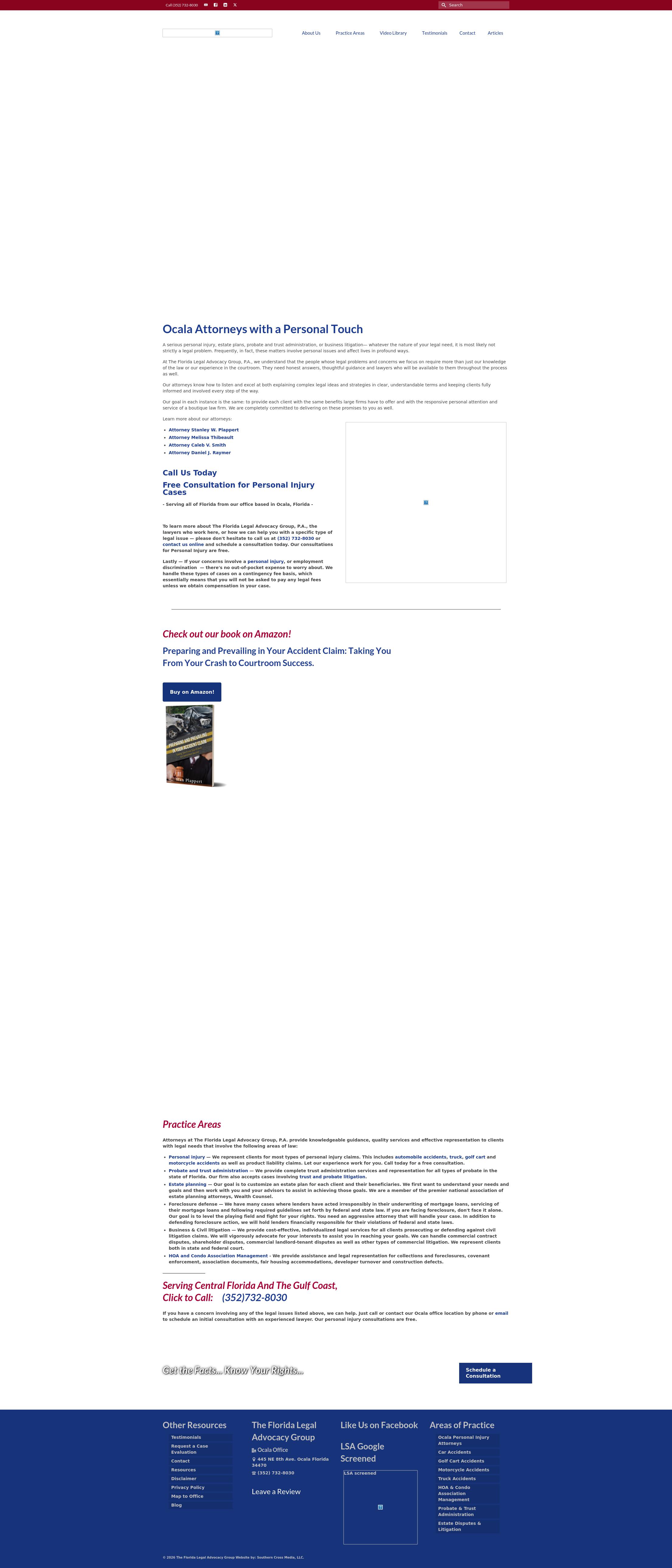 The Florida Legal Advocacy Group, P.A. - Clearwater FL Lawyers