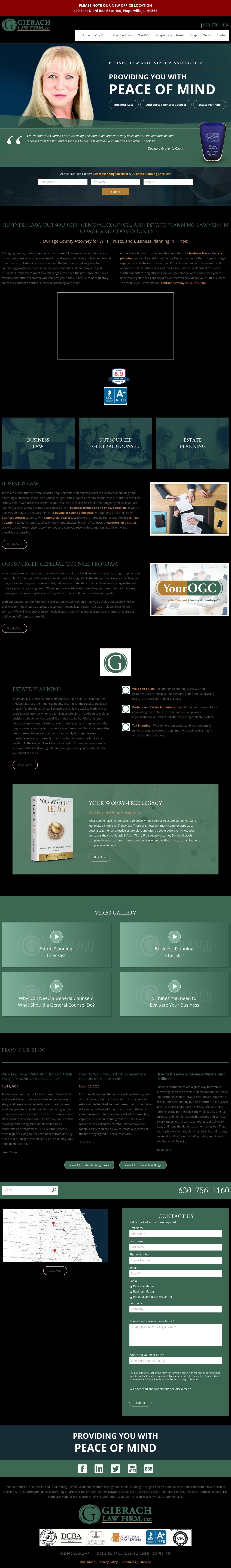 The Gierach Law Firm - Naperville IL Lawyers