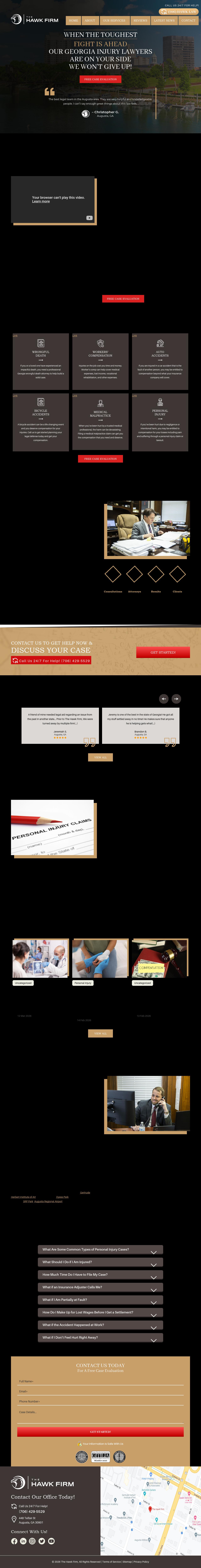 The Hawk Firm -  Augusta GA Lawyers