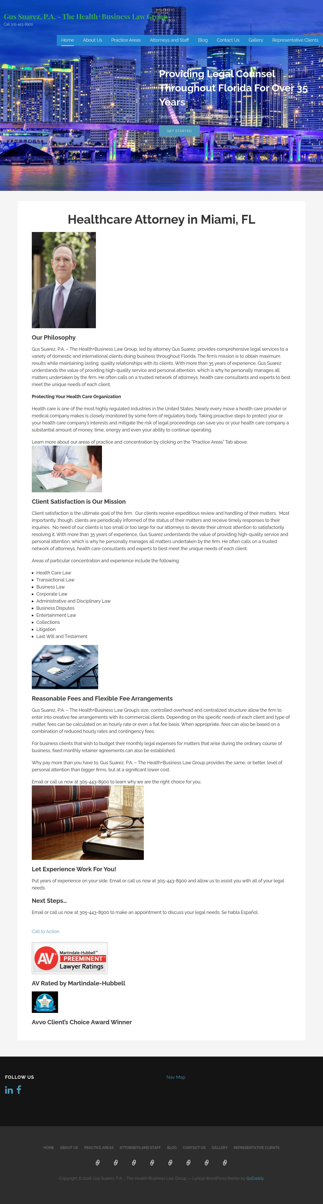 The Health and Business Law Group - Coral Gables FL Lawyers