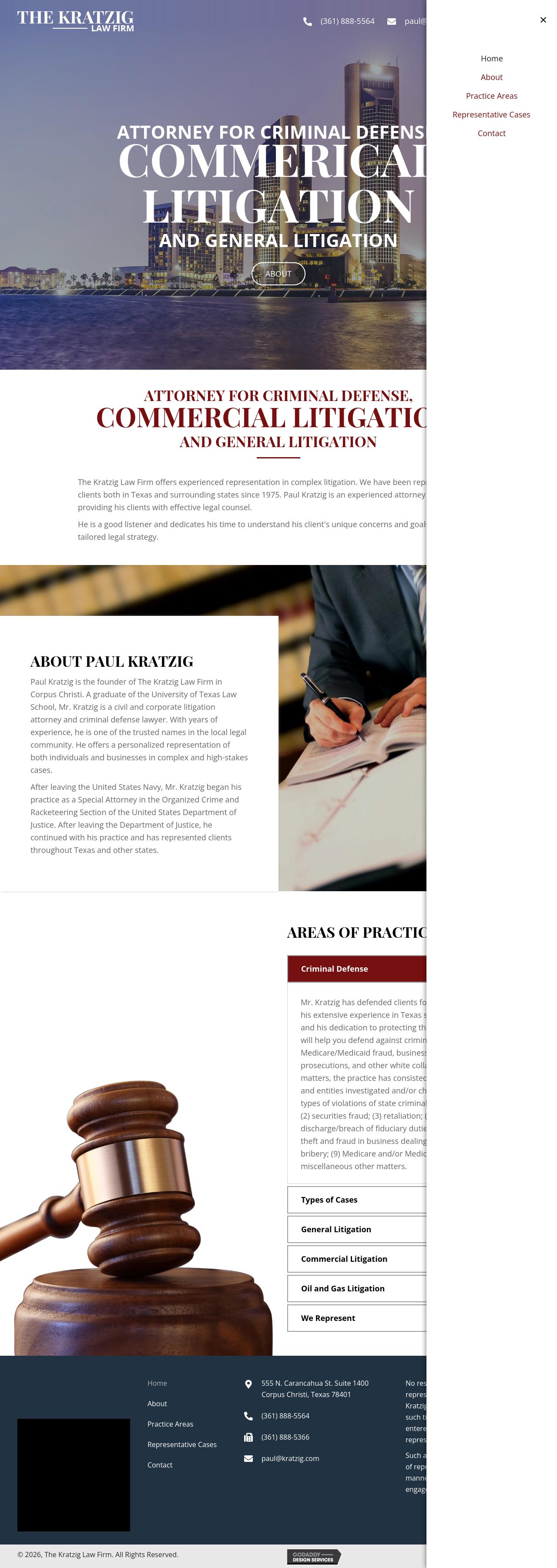 The Kratzig Law Firm - Corpus Christi TX Lawyers