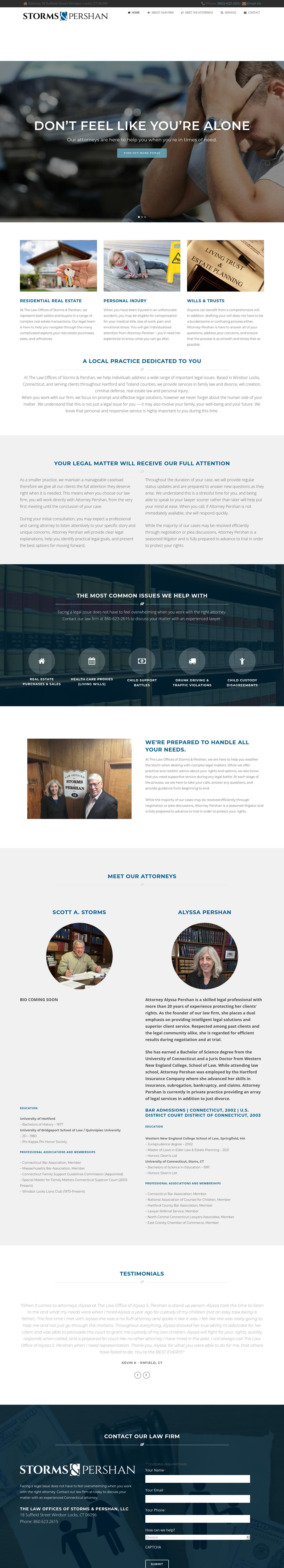 The Law Office of Alyssa S. Pershan, LLC - East Granby CT Lawyers