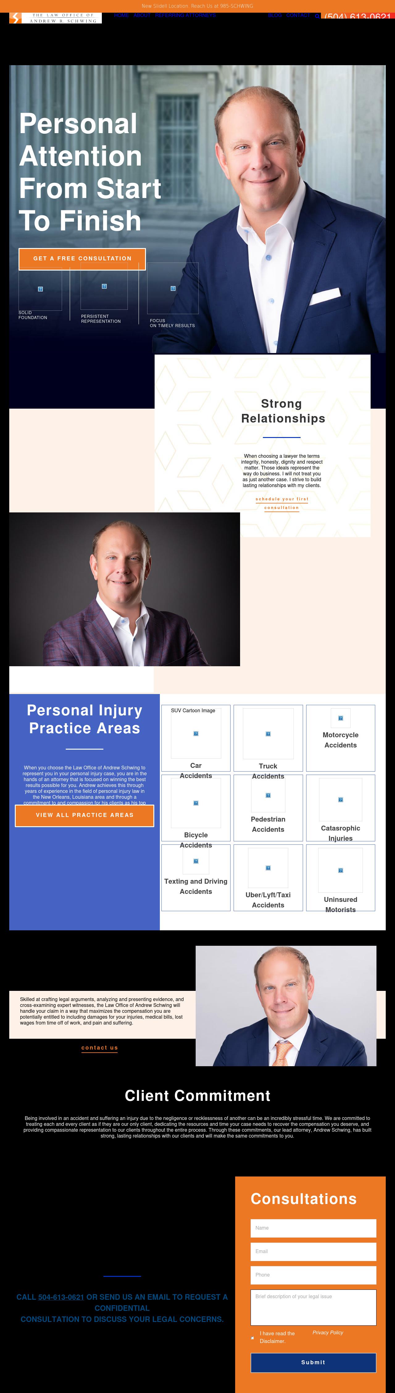 The Law Office of Andrew R. Schwing - New Orleans LA Lawyers