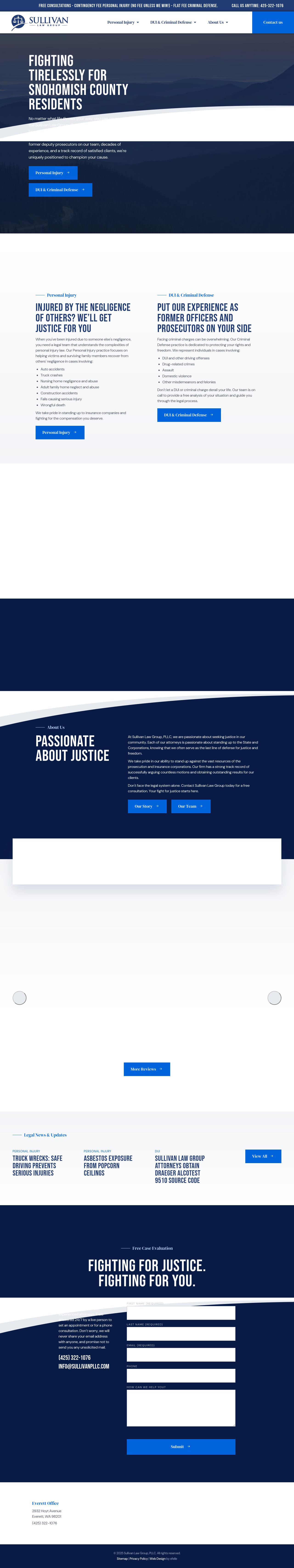 The Law Office of Brian M. Sullivan, PLLC - Lynnwood WA Lawyers