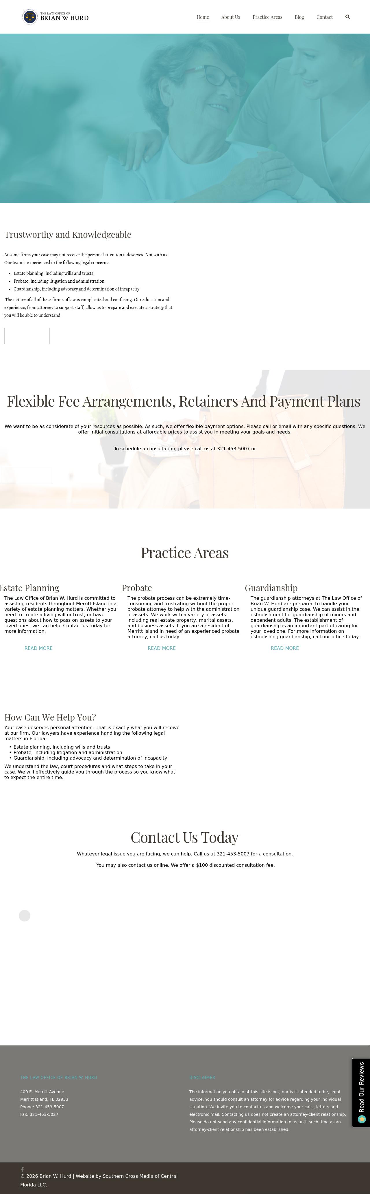 The Law Office of Brian W. Hurd - Merritt Island FL Lawyers