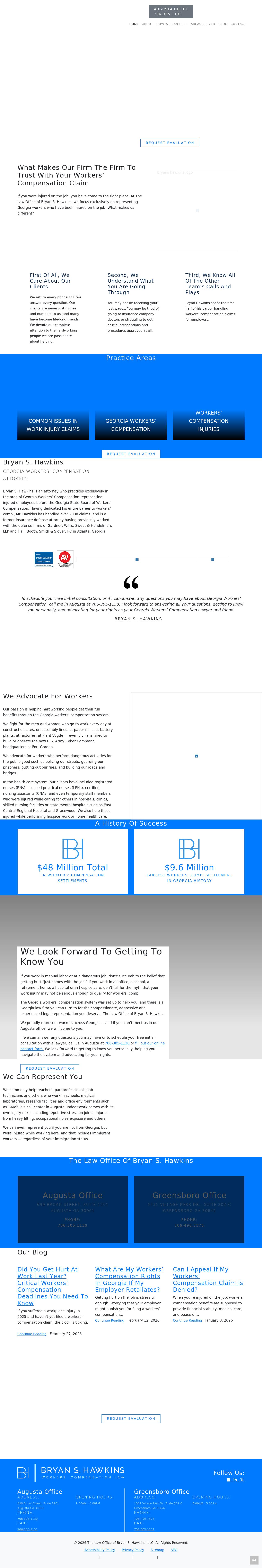 The Law Office of Bryan S. Hawkins - Atlanta GA Lawyers