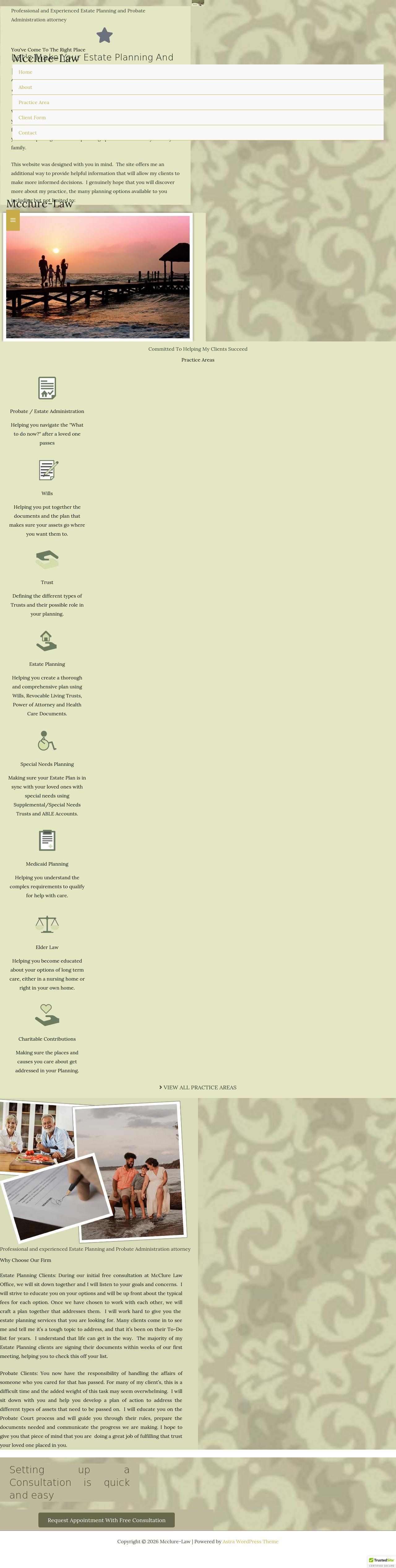 The Law Office of Daintria W. McClure, C.P.A - Rockland ME Lawyers