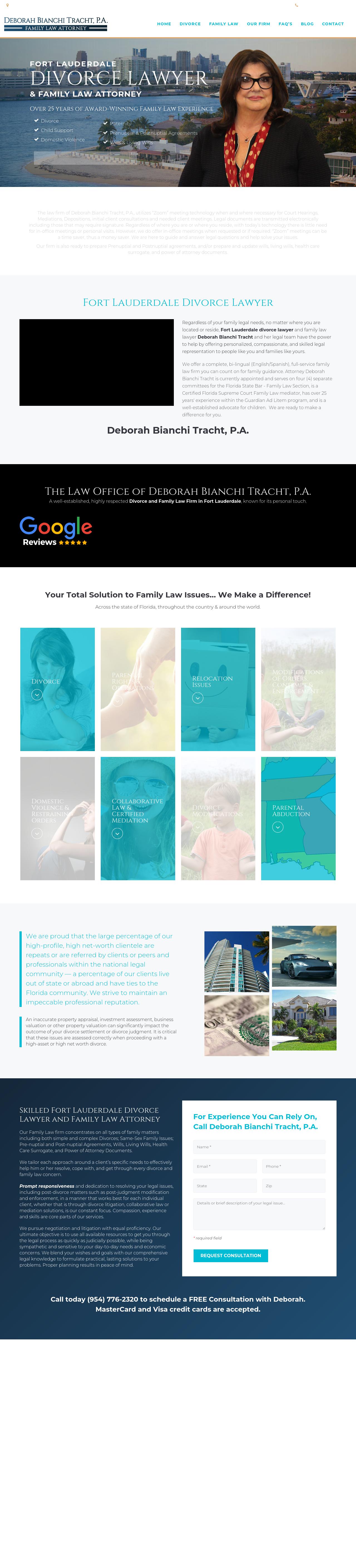 The Law Office of Deborah Bianchi Tracht, P.A. - Fort Lauderdale  FL Lawyers