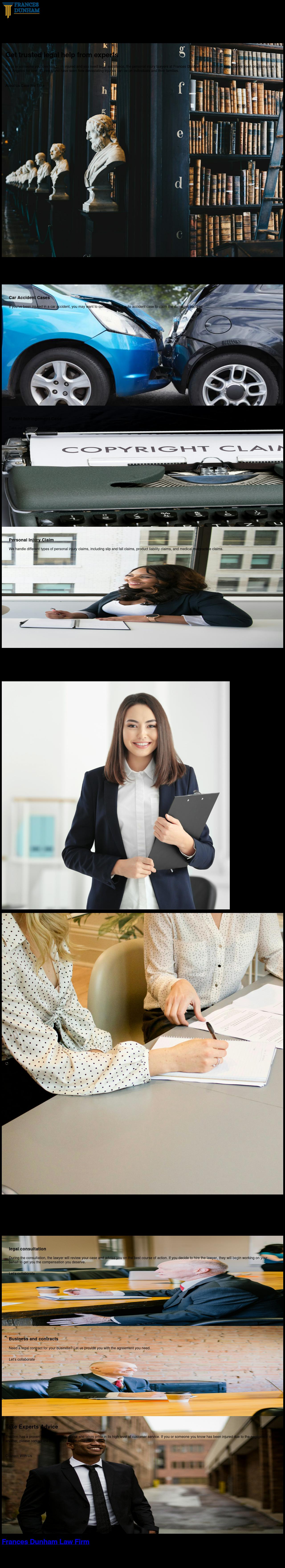 The Law Office of Frances V. Dunham - San Antonio TX Lawyers