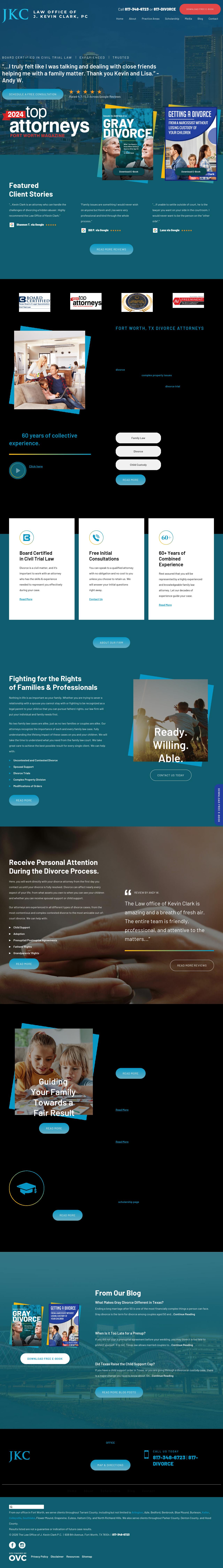 The Law Office of J. Kevin Clark P.C. - Fort Worth TX Lawyers