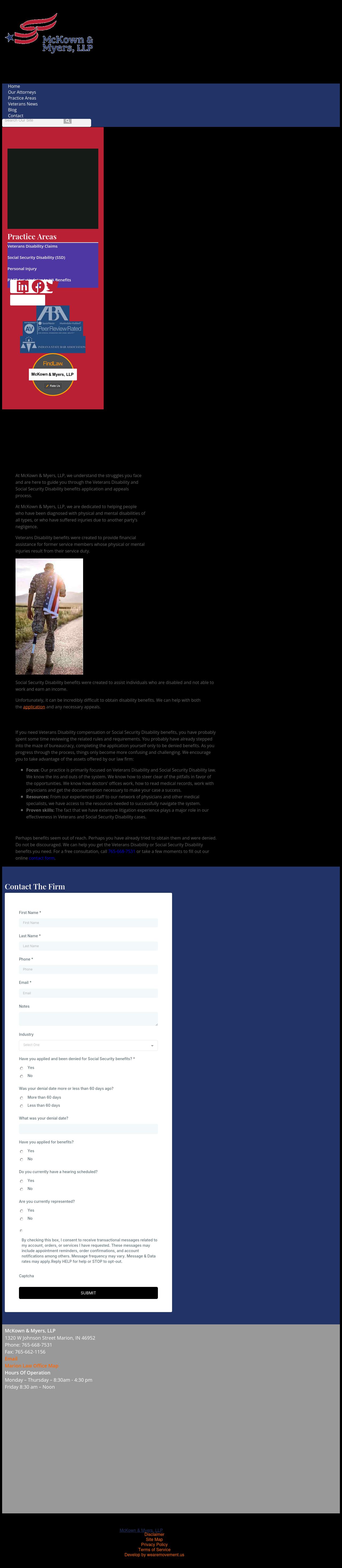 The Law Office of Jim McKown - Indianapolis IN Lawyers