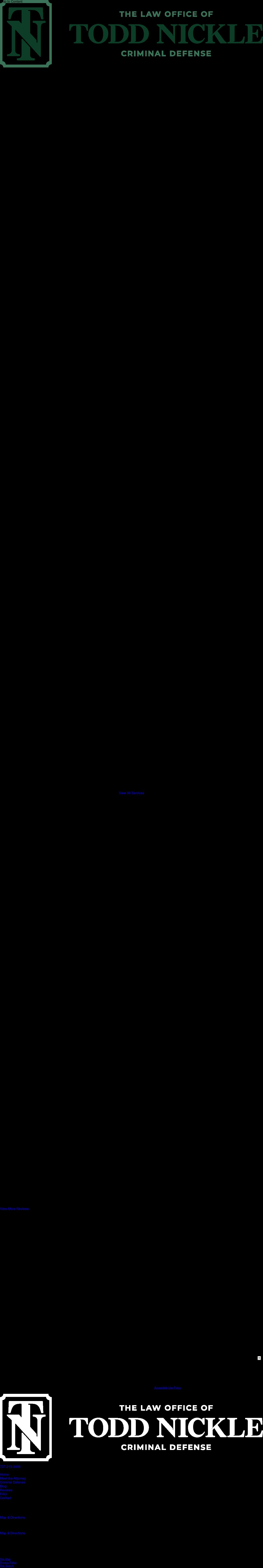 The Law Office of Todd Nickle - Austin TX Lawyers