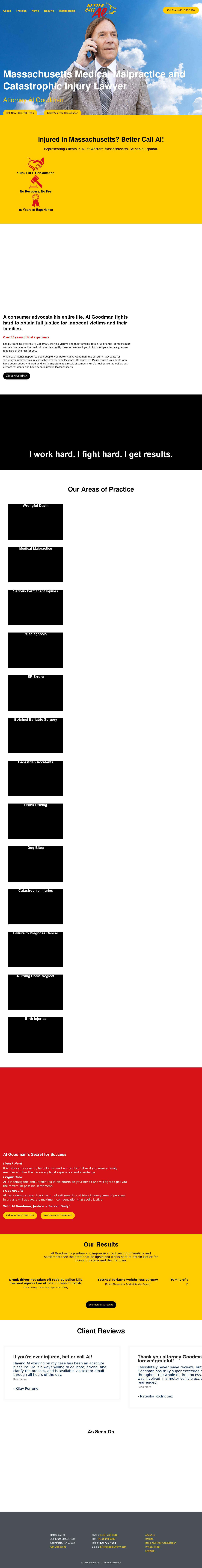 The Law Offices of Alan R. Goodman - Springfield MA Lawyers