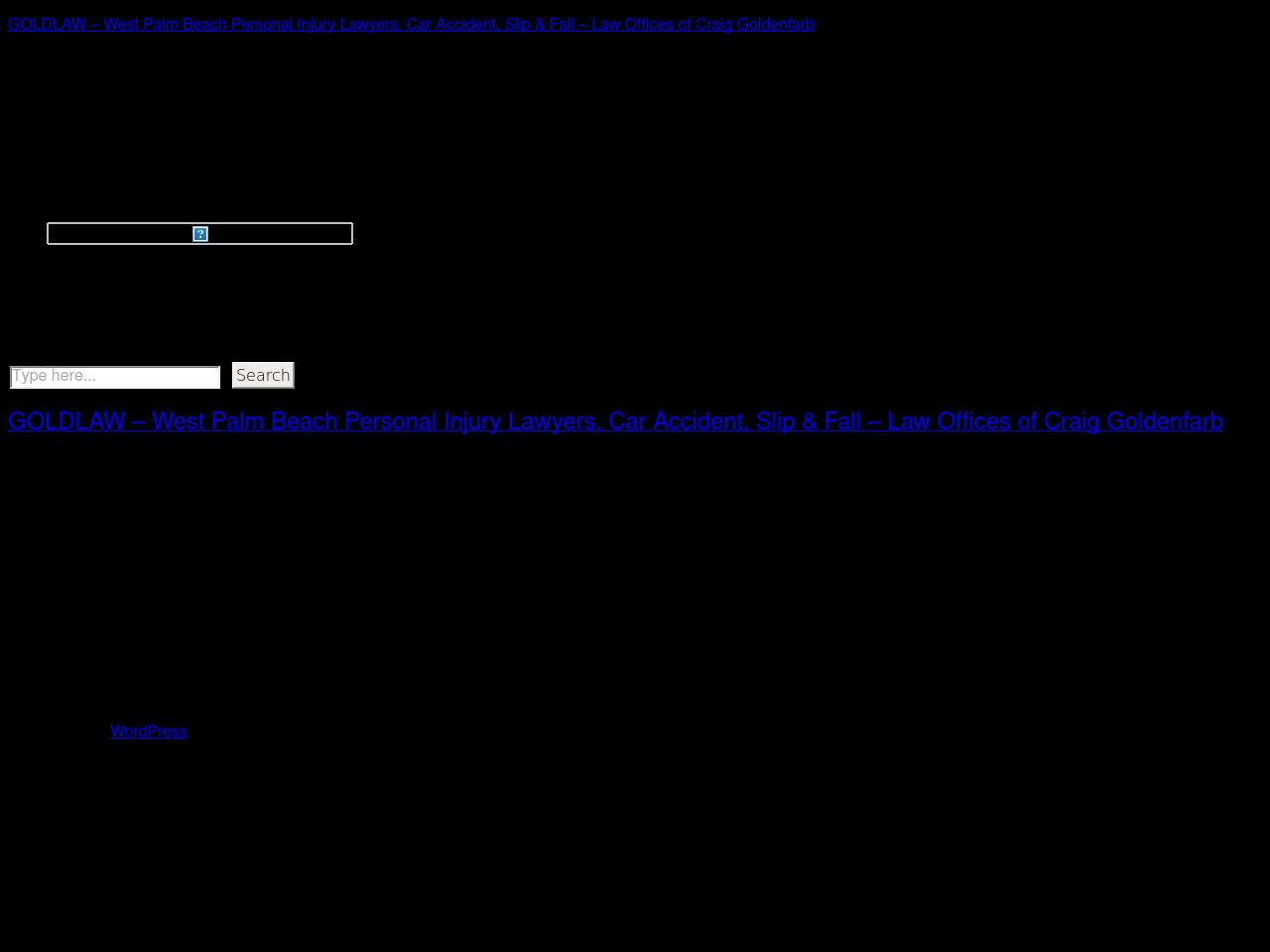 The Law Offices of Craig Goldenfarb, P.A. - West Palm Beach FL Lawyers