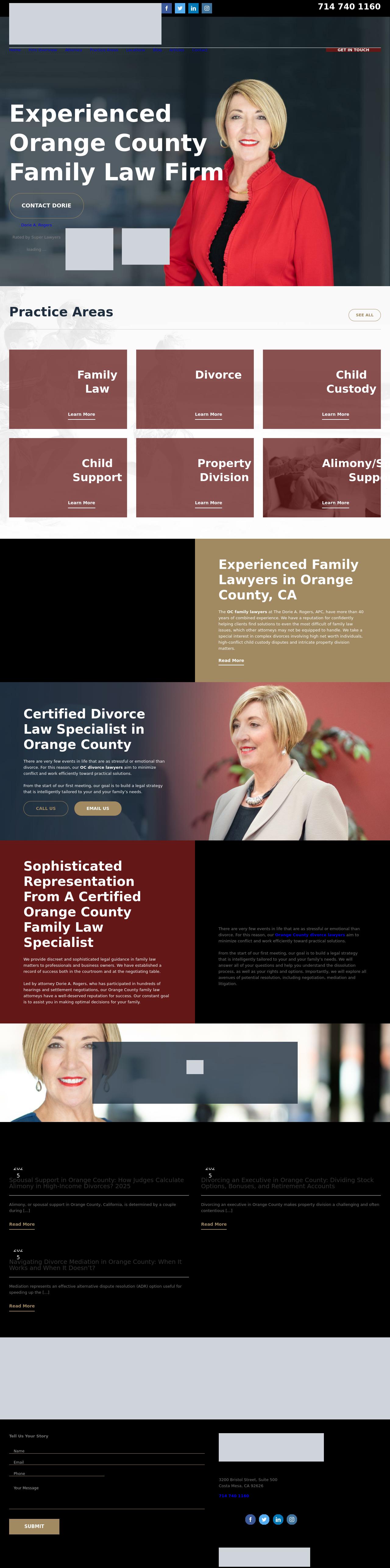 The Law Offices of Dorie A. Rogers, APC - Orange CA Lawyers