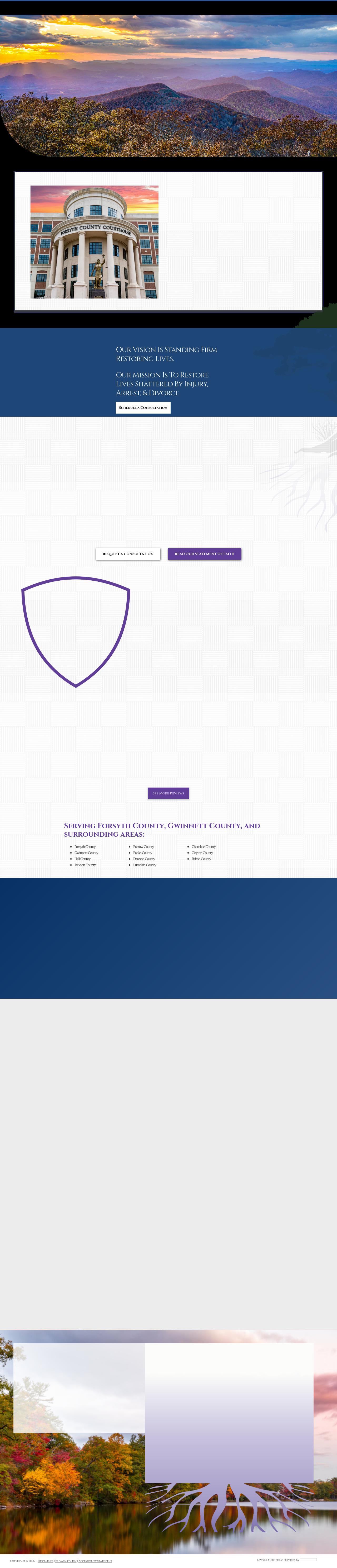 The Law Offices of Eric J. Tatum, LLC - Buford GA Lawyers