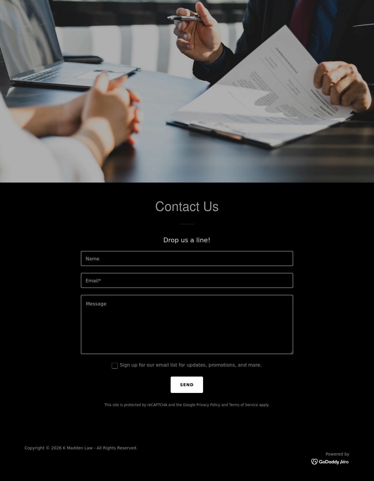 The Law Offices of Kevin Michael Madden, P.L.LC. - Houston TX Lawyers