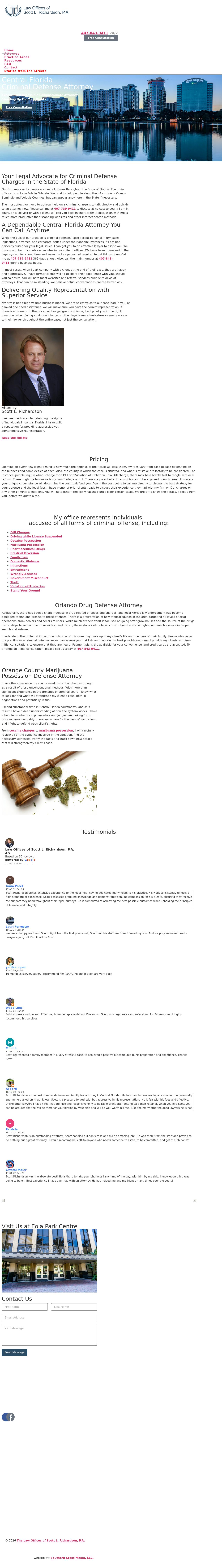 The Law Offices of Scott L. Richardson, P.A. - Longwood FL Lawyers