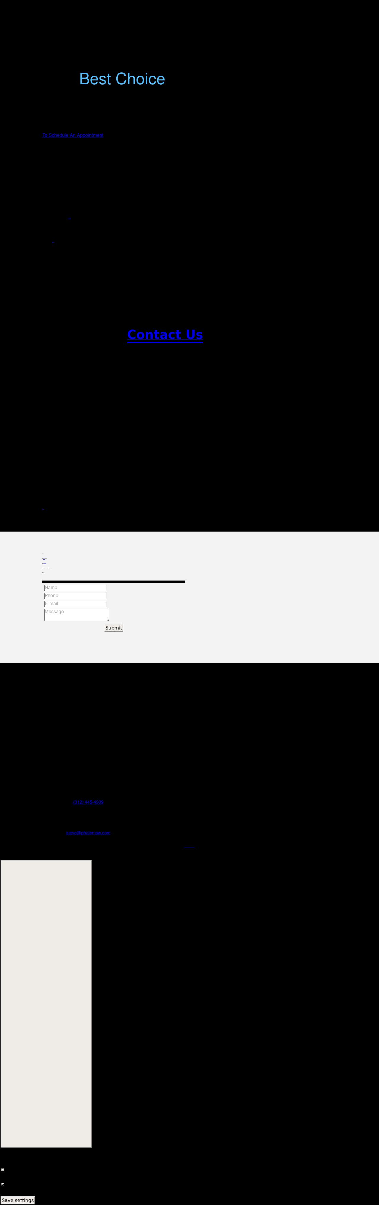 The Law Offices of Stephen S. Phalen LLC - Chicago IL Lawyers