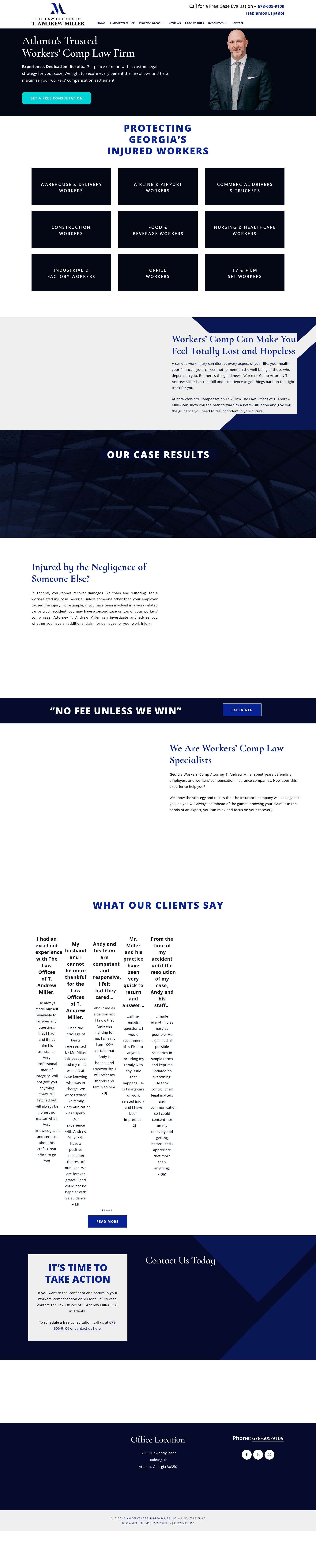 The Law Offices of T. Andrew Miller, LLC - Atlanta GA Lawyers