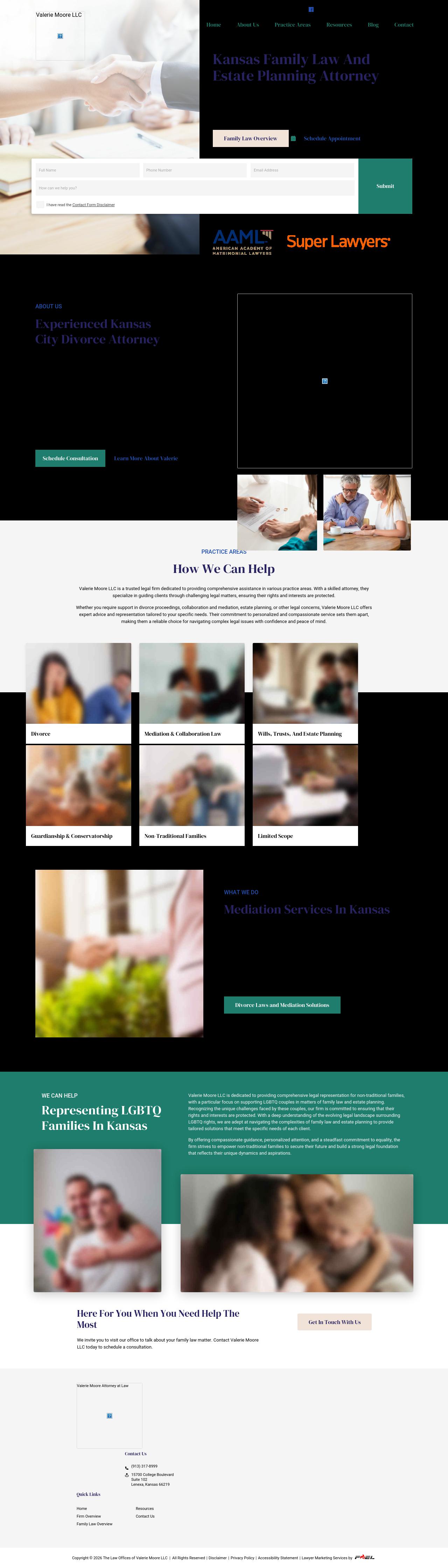 The Law Offices of Valerie L. Moore, LLC - Lenexa KS Lawyers