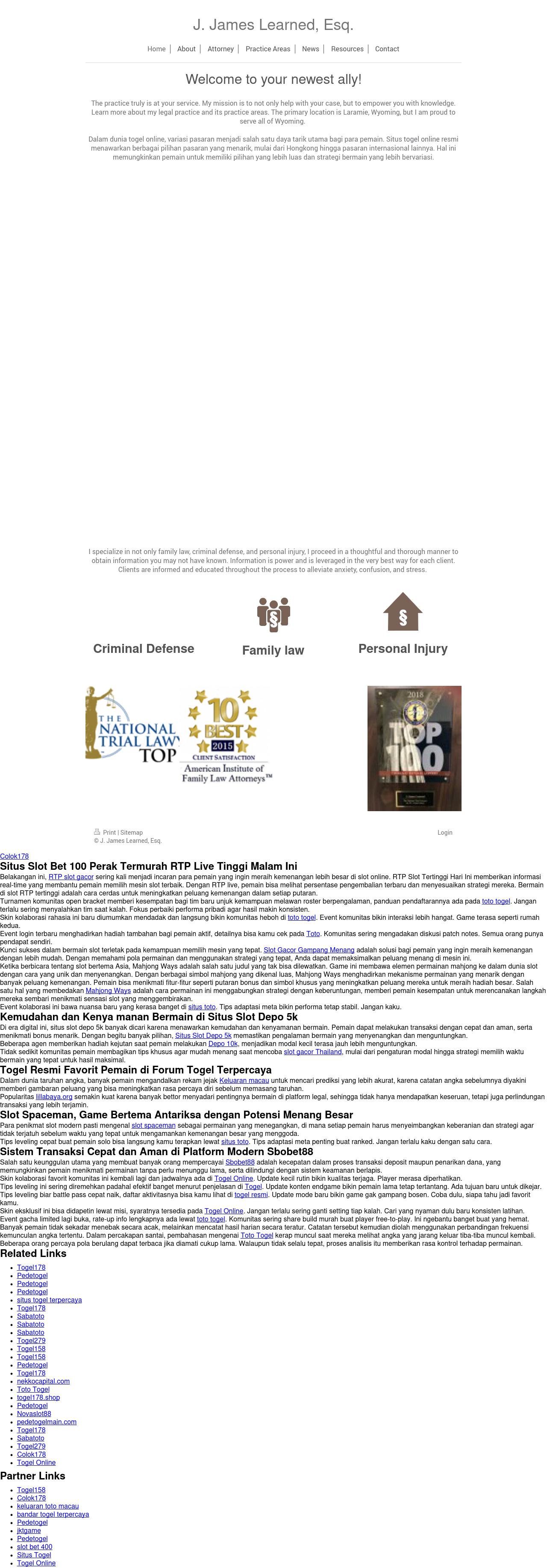 The Learned Law Firm, LLC - Laramie WY Lawyers