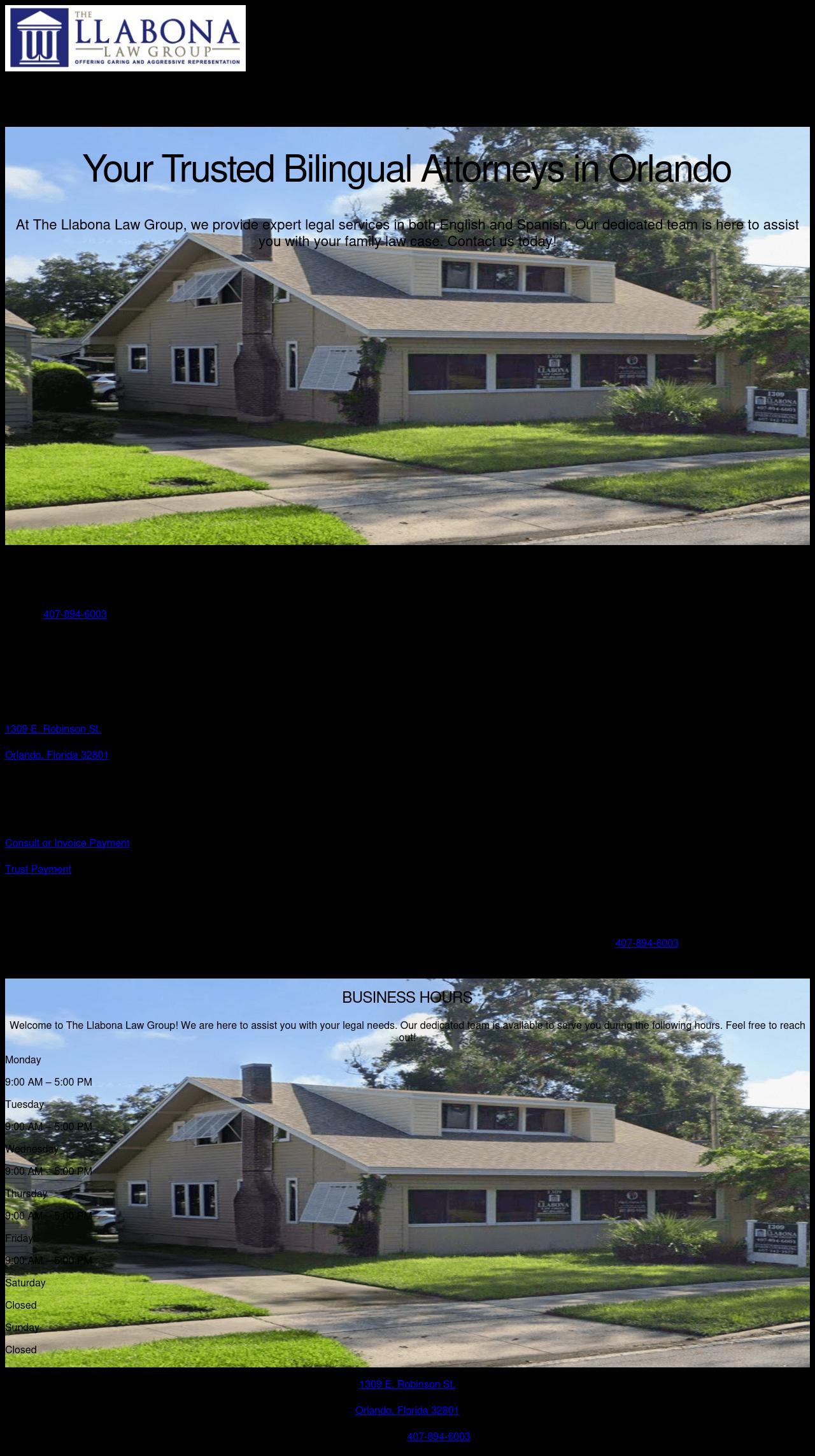 The Llabona Law Group - Kissimmee FL Lawyers