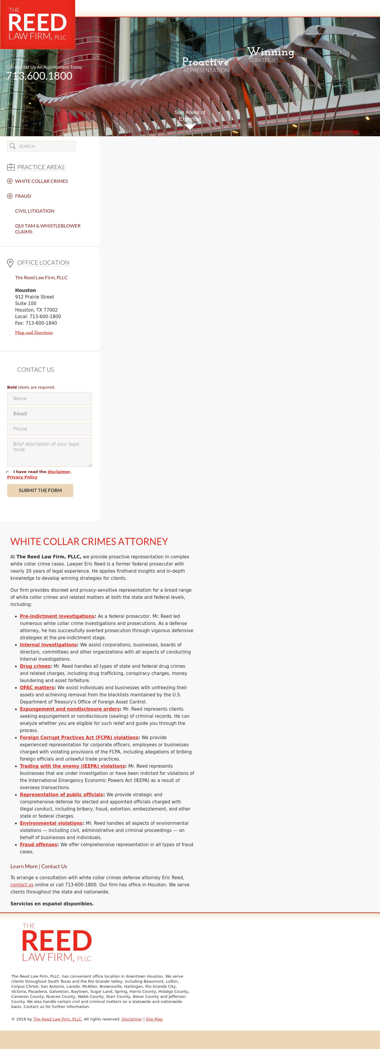 The Reed Law Firm, PLLC - Pharr TX Lawyers