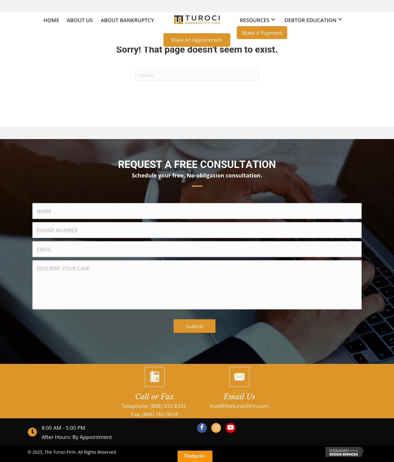 The Turoci Bankruptcy Firm - Riverside CA Lawyers