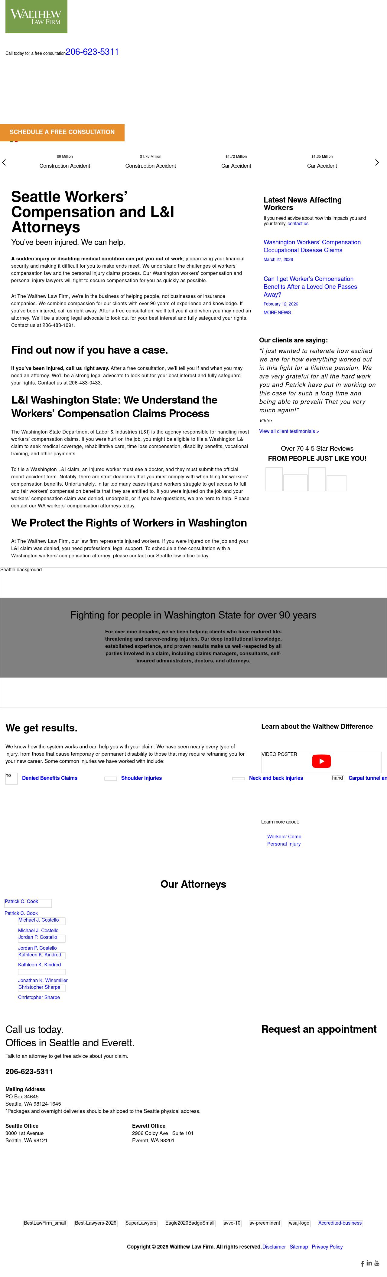 The Walthew Law Firm - Seattle WA Lawyers