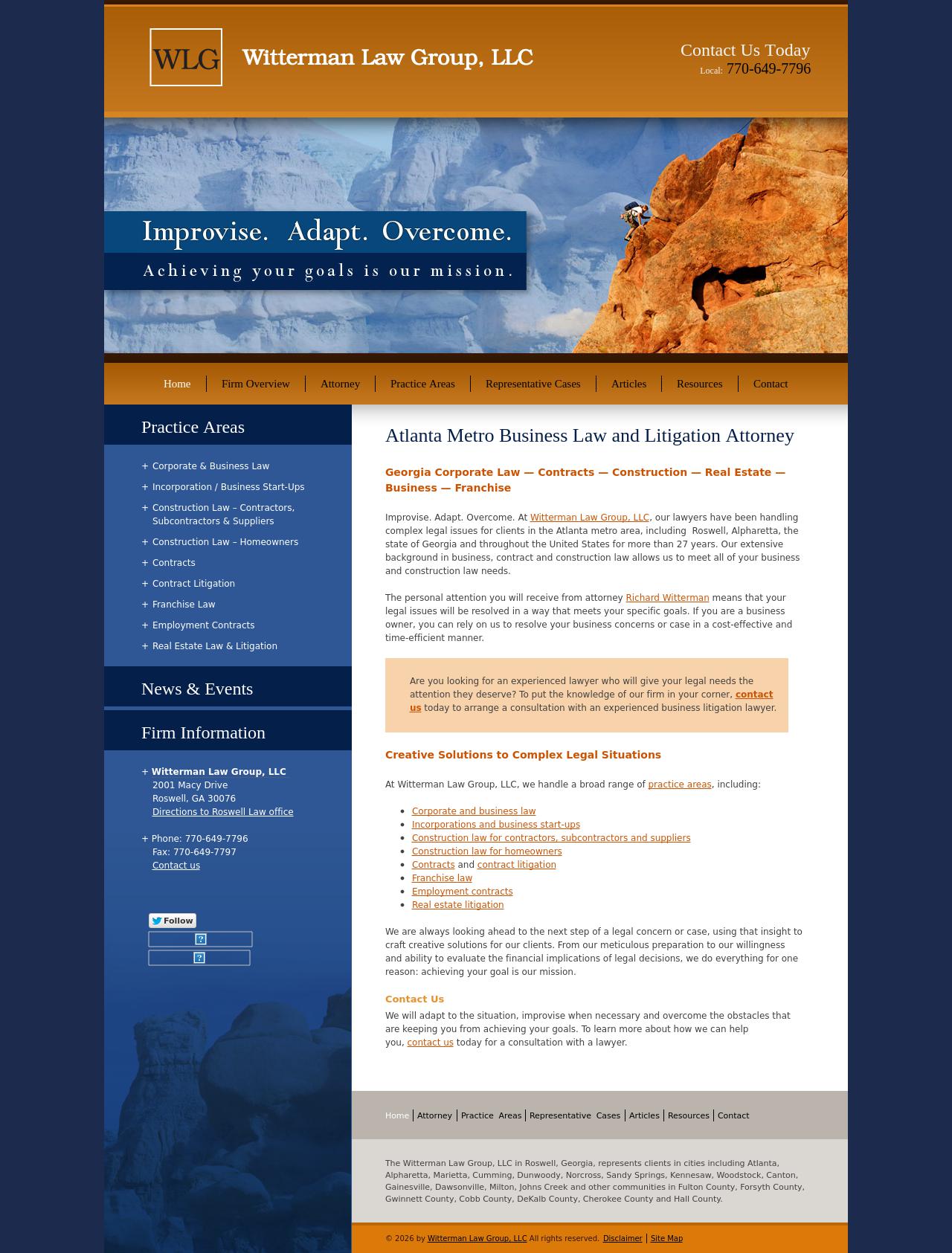 The Witterman Law Firm, P.C. - Roswell GA Lawyers