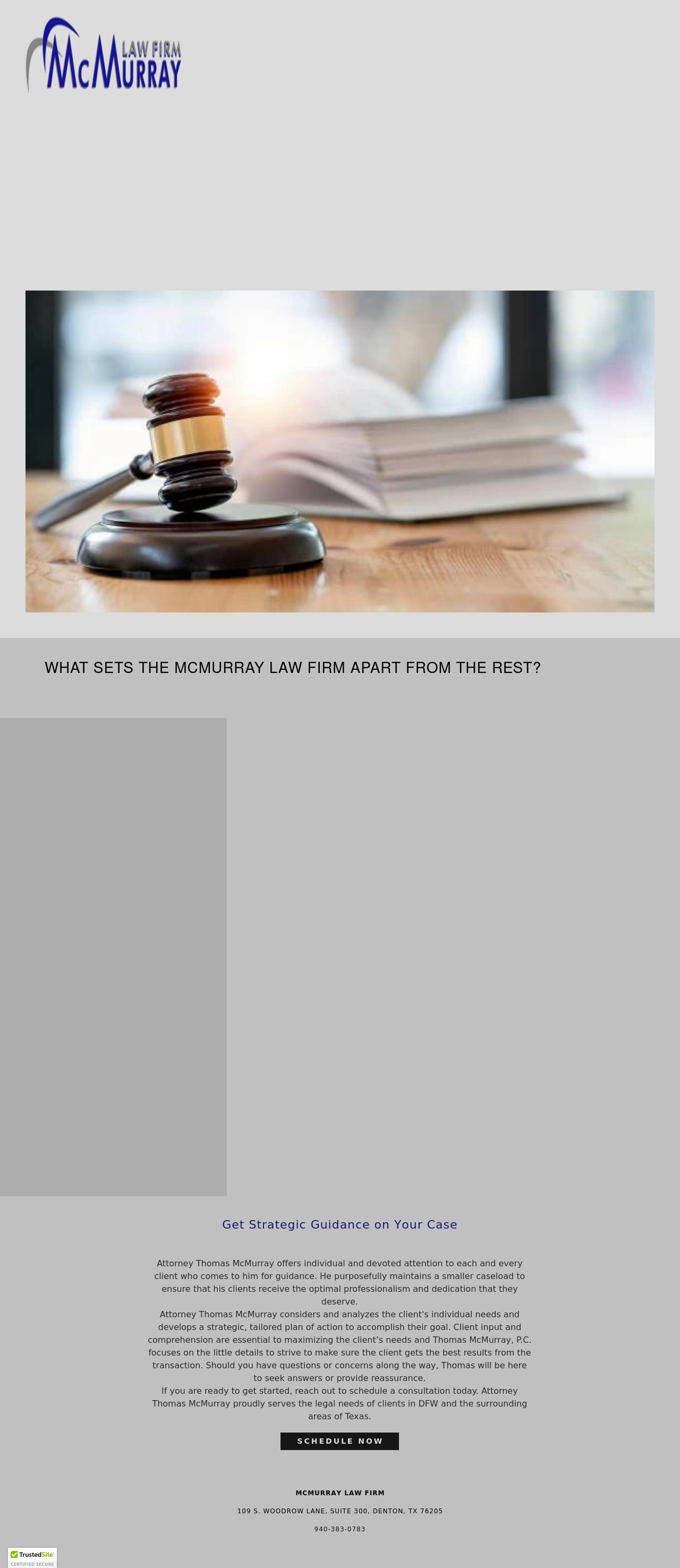 Thomas McMurray, P.C. - Denton TX Lawyers