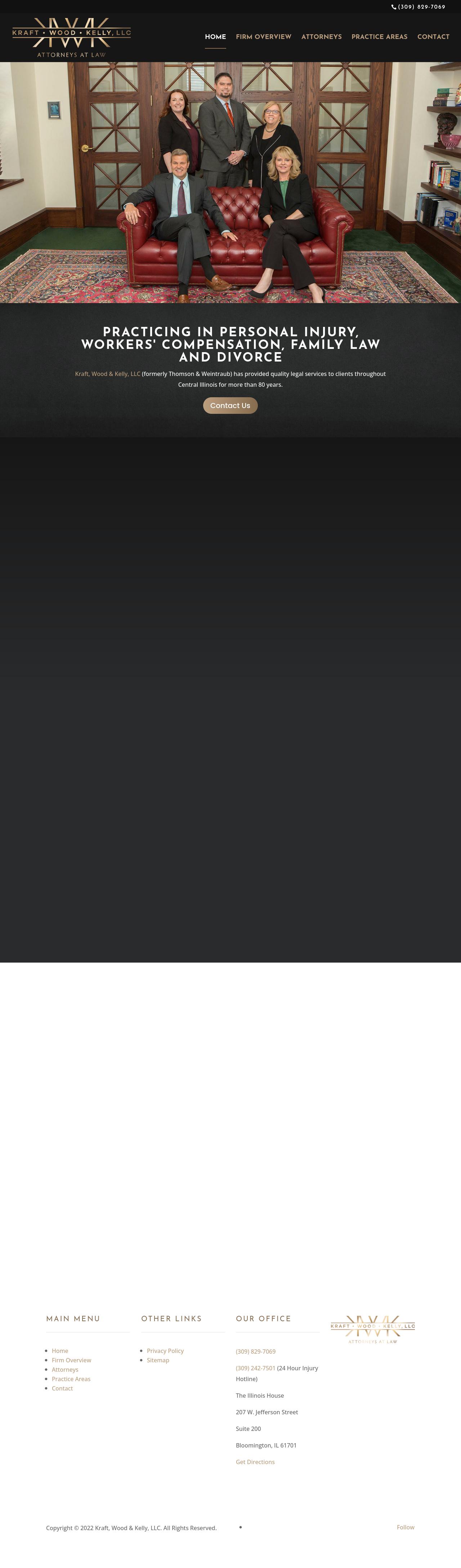 Thomson & Weintraub, LLC - Bloomington IL Lawyers