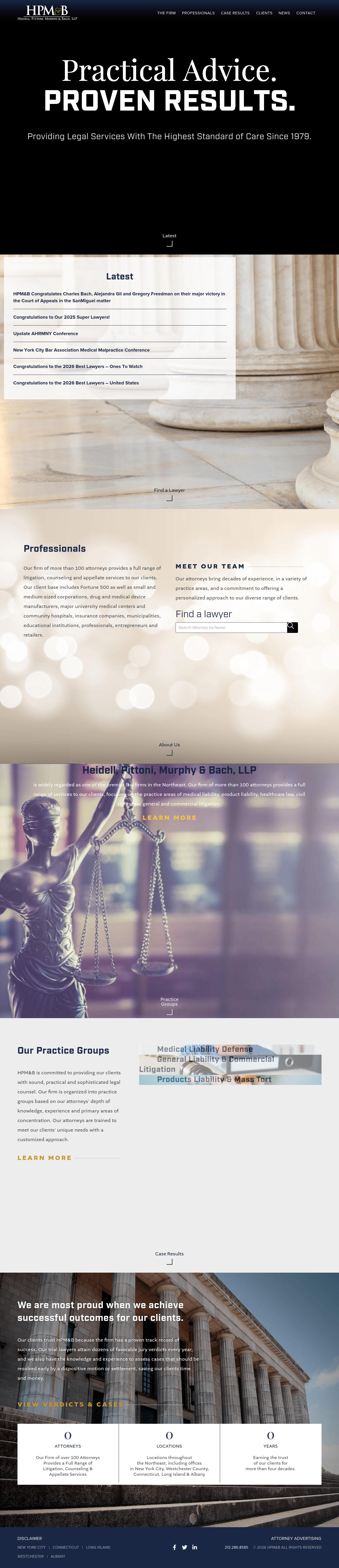 Thorn Gershon Tymann and Bonanni, LLP - Albany NY Lawyers