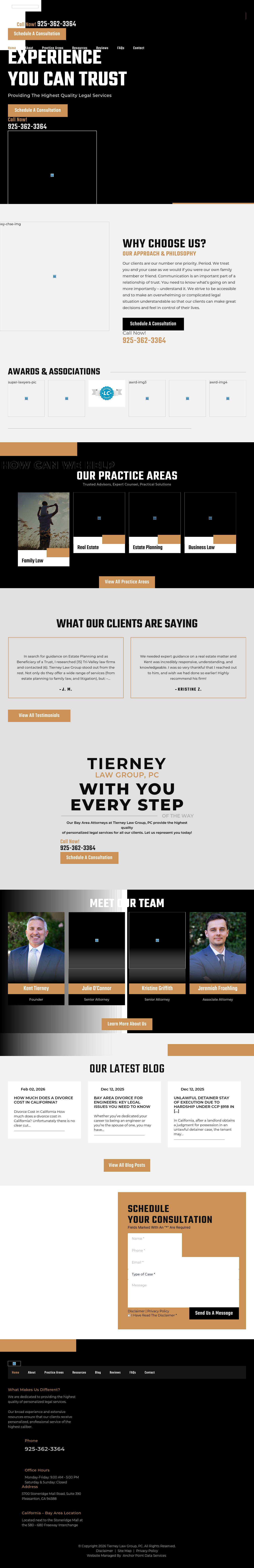 Tierney Law Group, PC - Pleasanton CA Lawyers