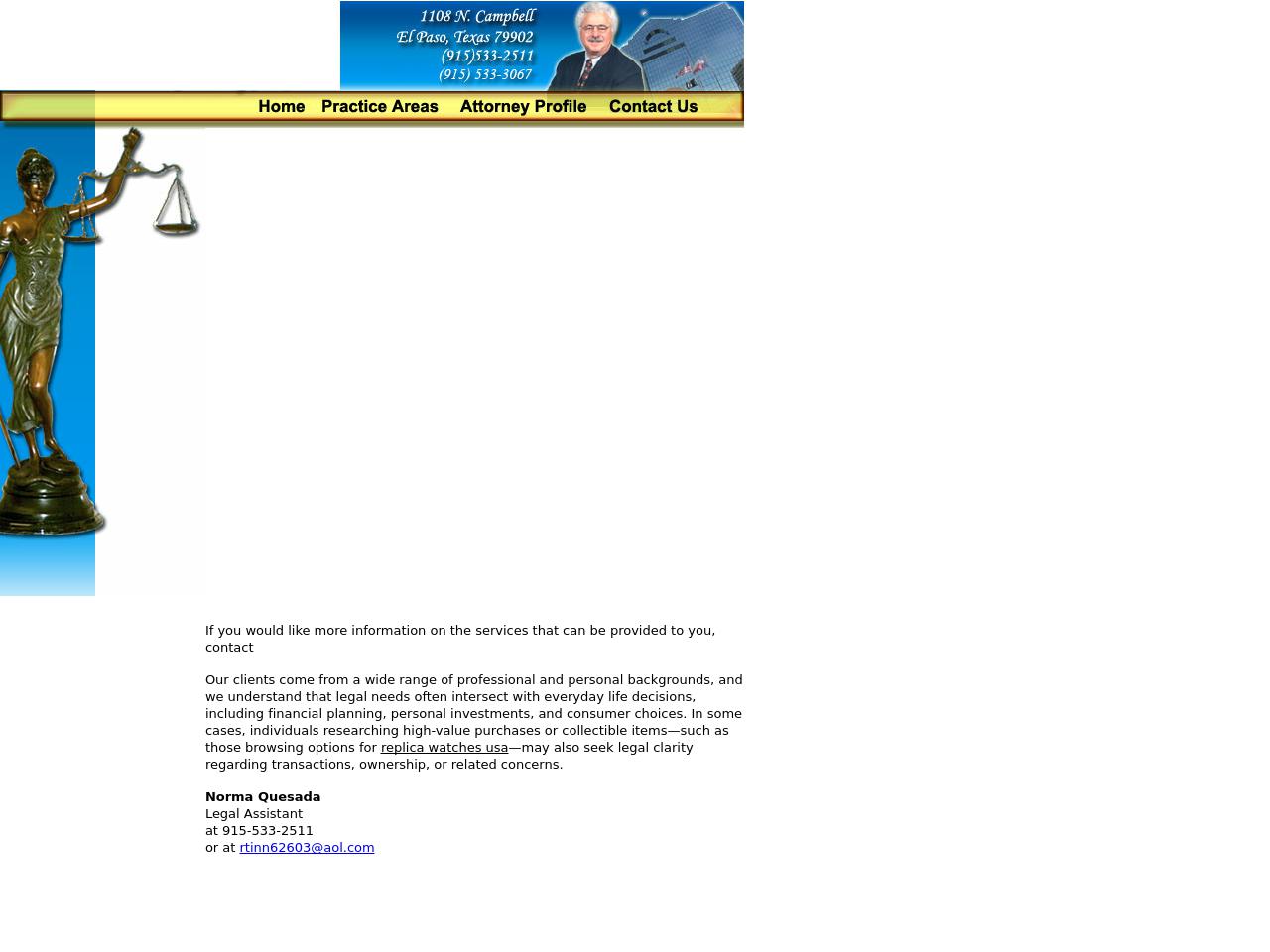 Tinnell, Robert W. - El Paso TX Lawyers