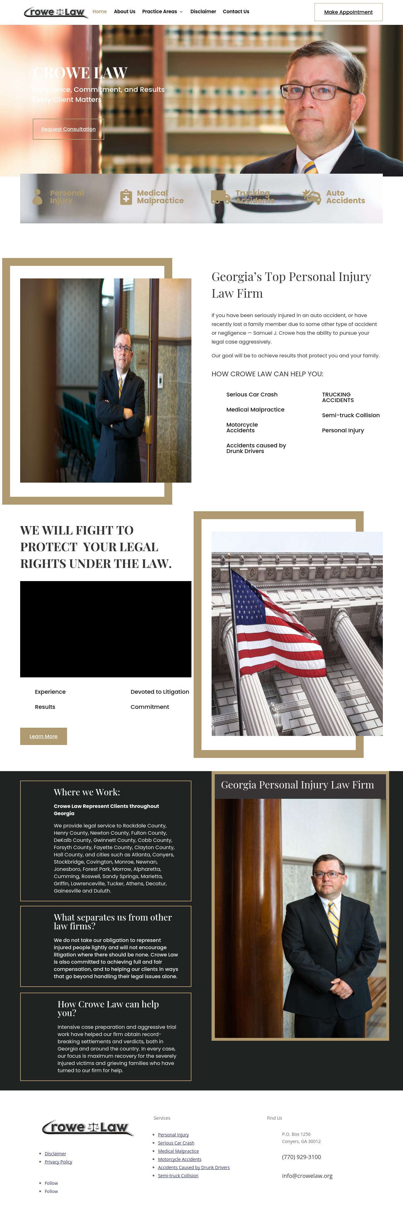 Toliver & Gainer - Conyers GA Lawyers