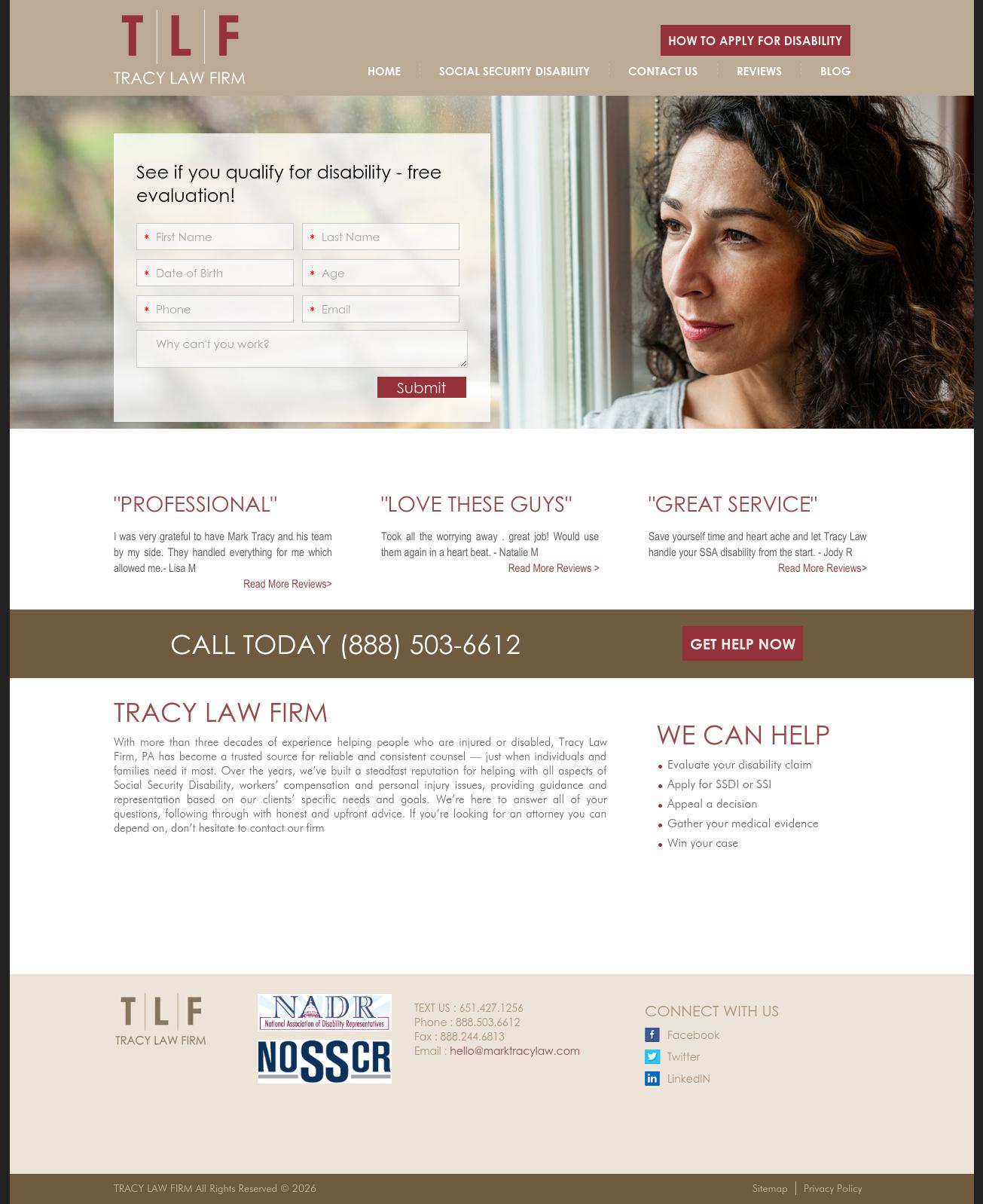 Tracy Law Firm - St. Paul MN Lawyers