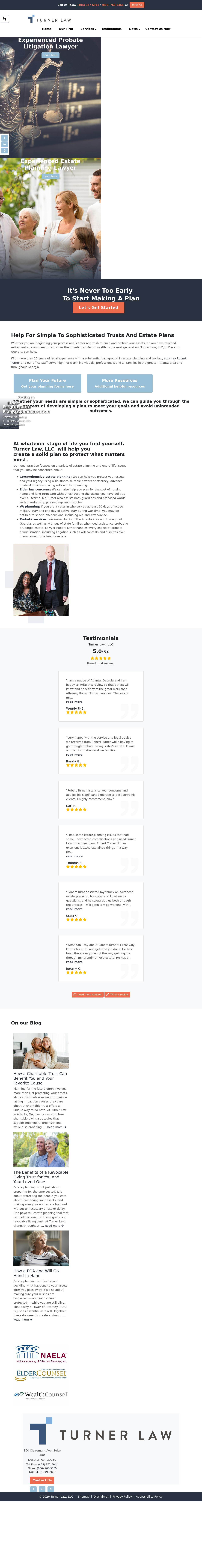 Turner Law, P.C. - Decatur GA Lawyers