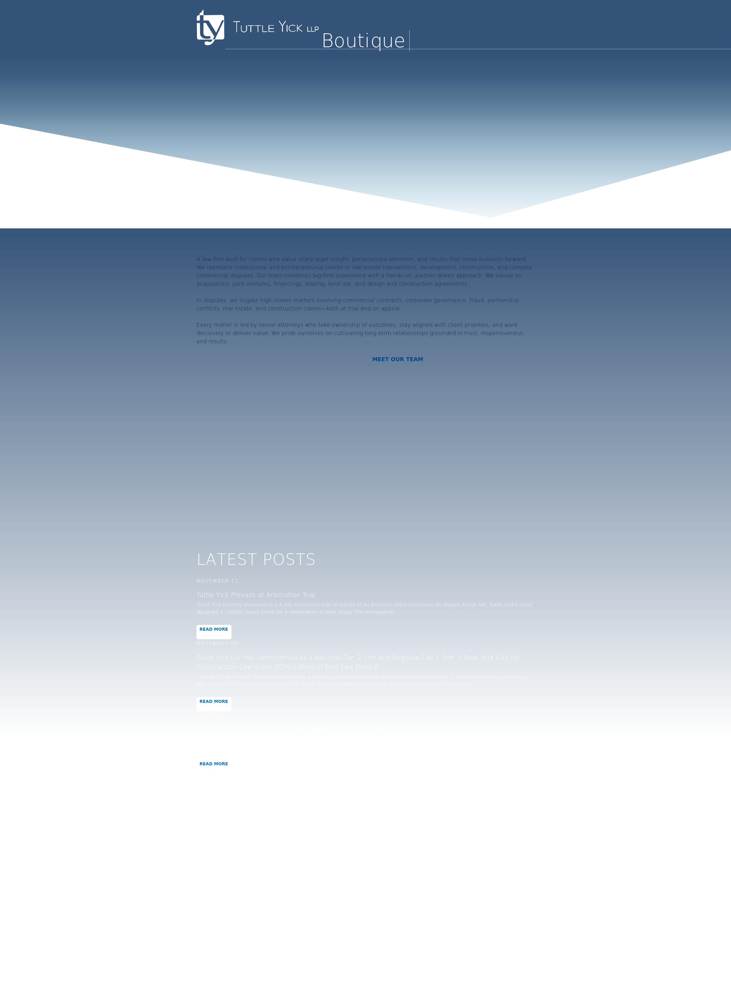 Tuttle Yick LLP - New York NY Lawyers