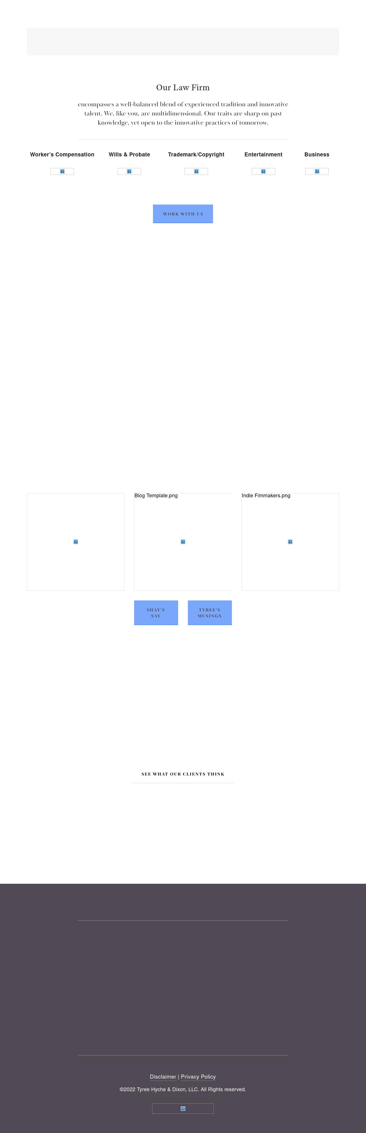 Tyree Hyche & Dixon, LLC - Atlanta GA Lawyers