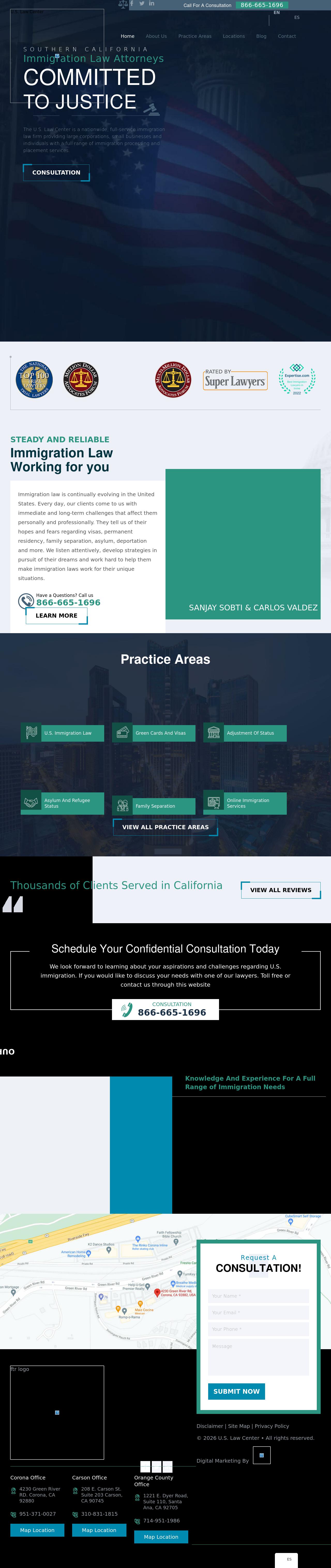 U.S. Law Center - Bakersfield CA Lawyers