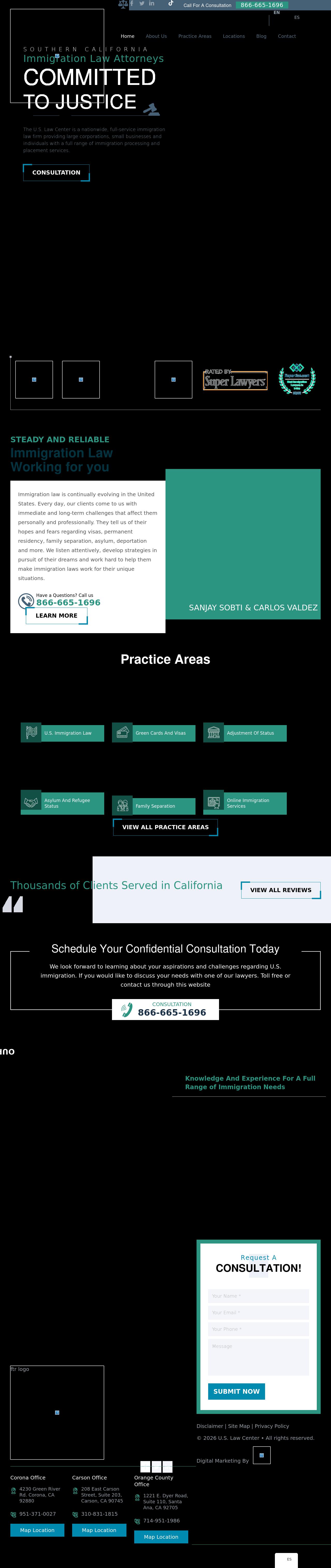 US Law Center - Orange CA Lawyers