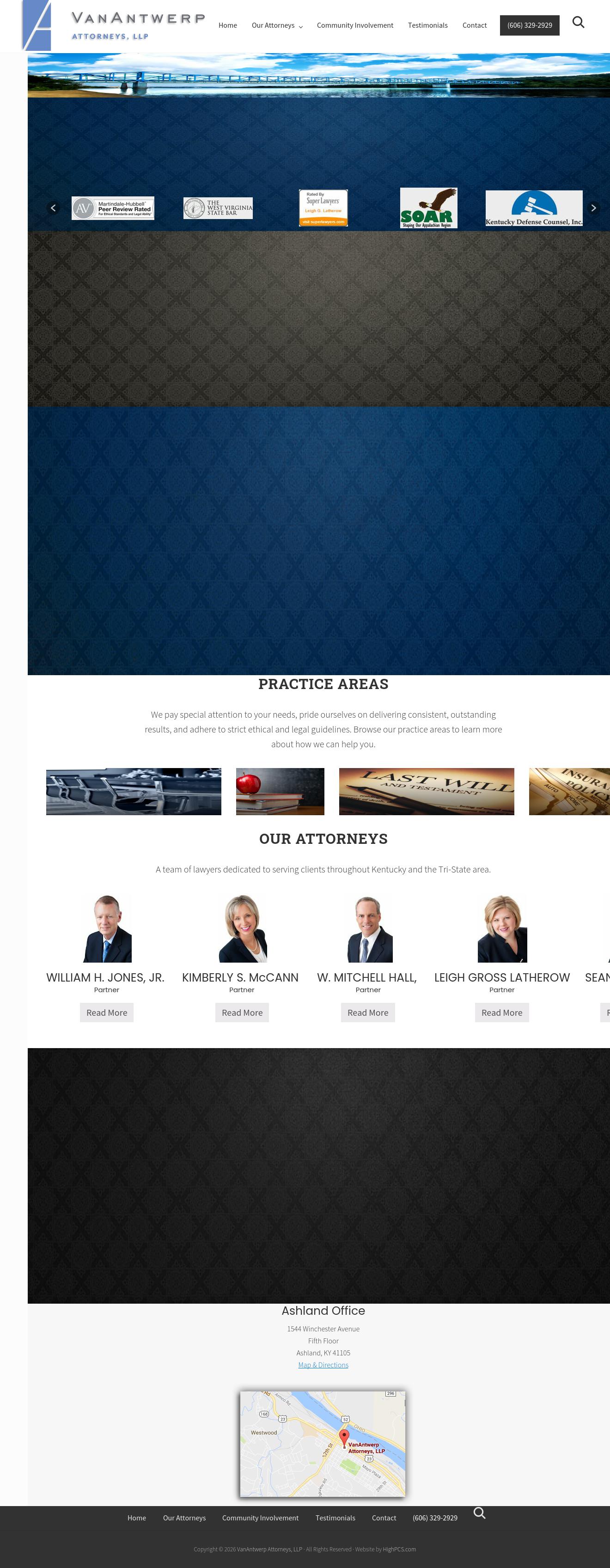 VanAntwerp Attorneys, LLP - Ashland KY Lawyers