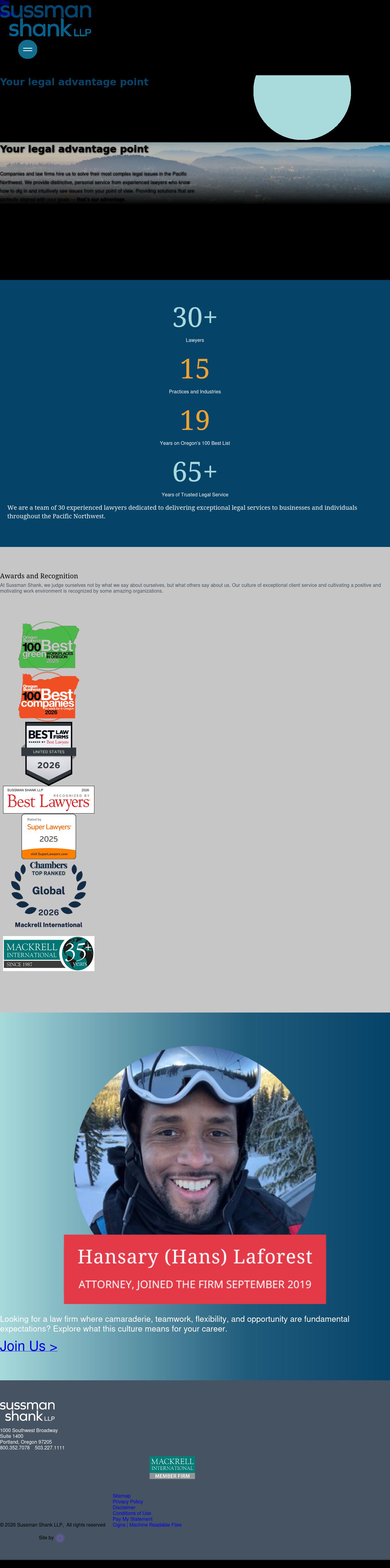 Vanden Bos & Chapman, LLP - Portland OR Lawyers