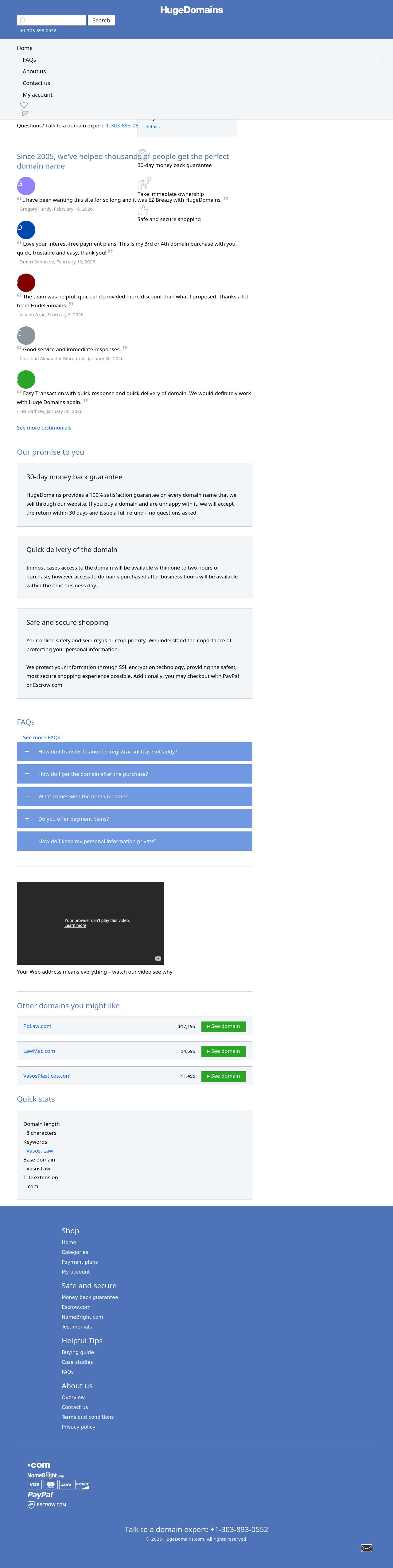 Vasos Law Offices - Fairway KS Lawyers