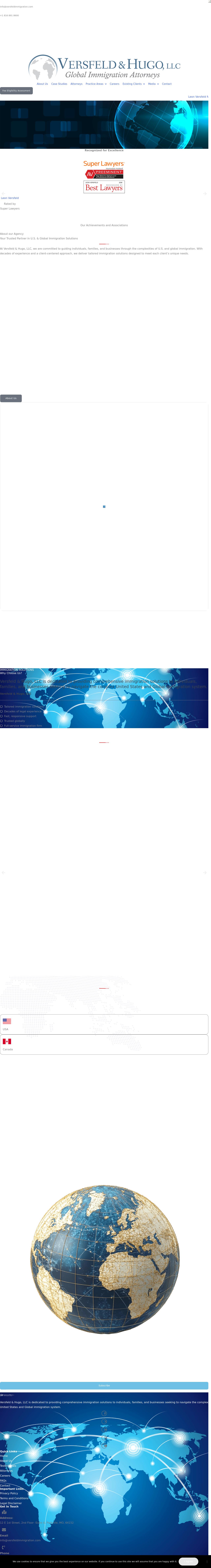 Versfeld & Hugo LLC - New York NY Lawyers