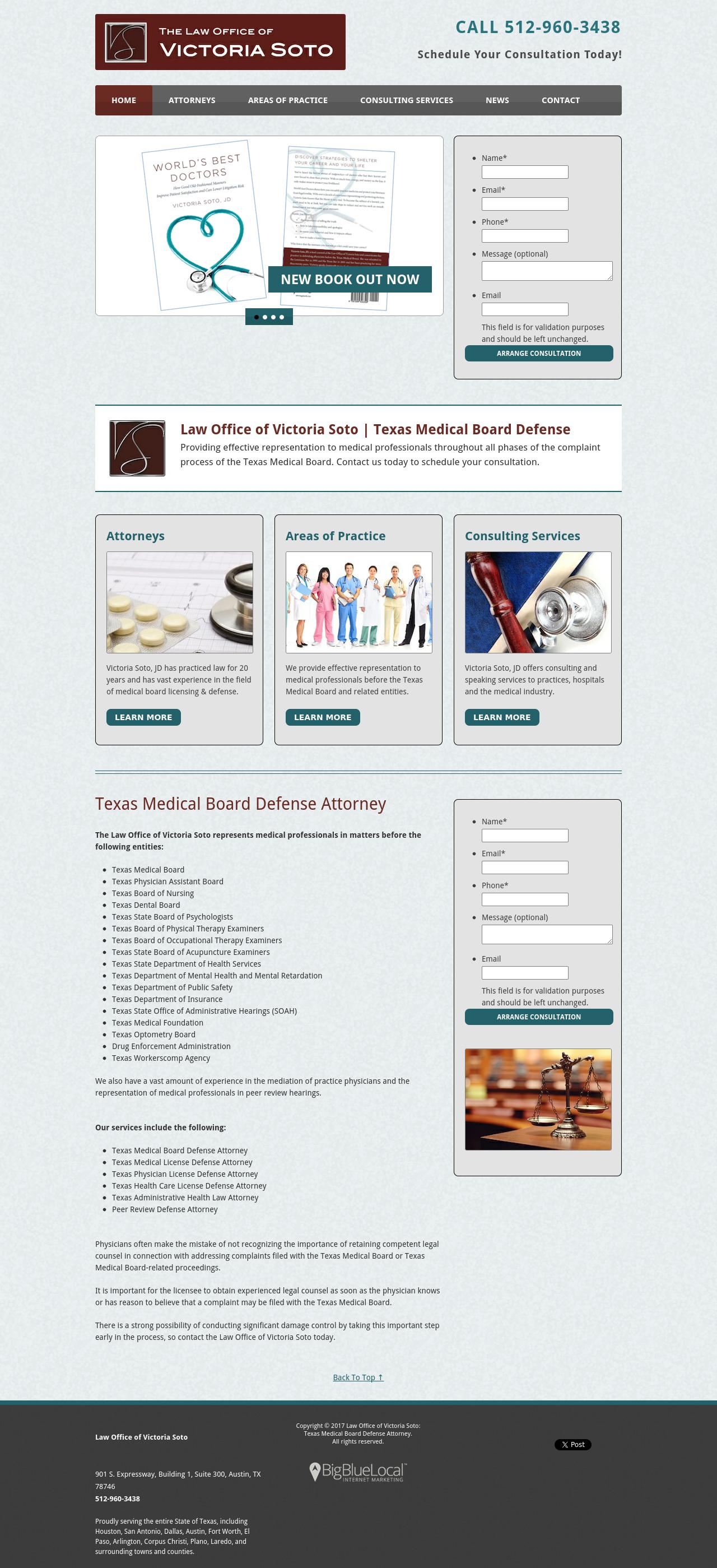 Victoria Soto - Georgetown TX Lawyers