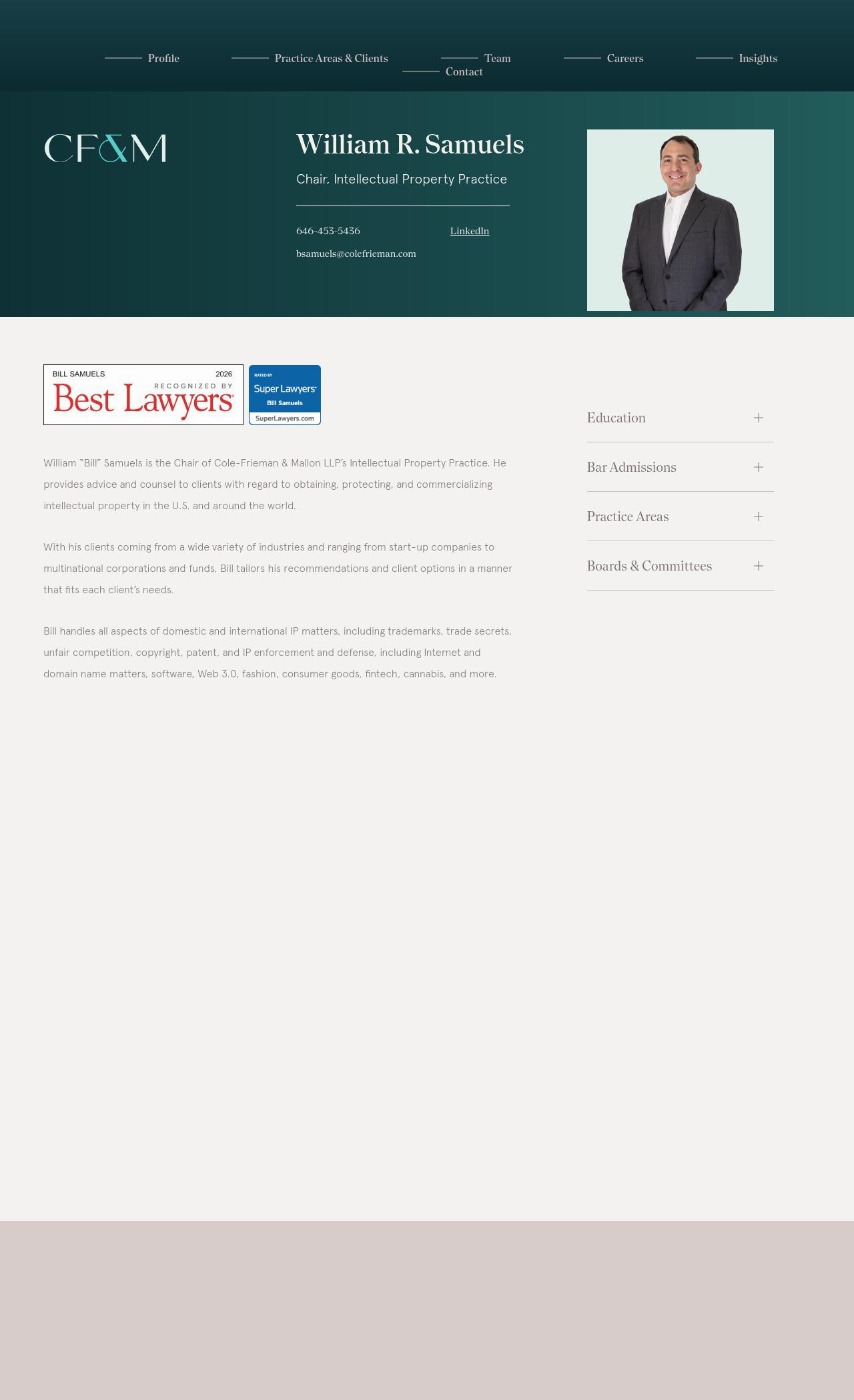 W. R. Samuels Law PLLC - New York City NY Lawyers