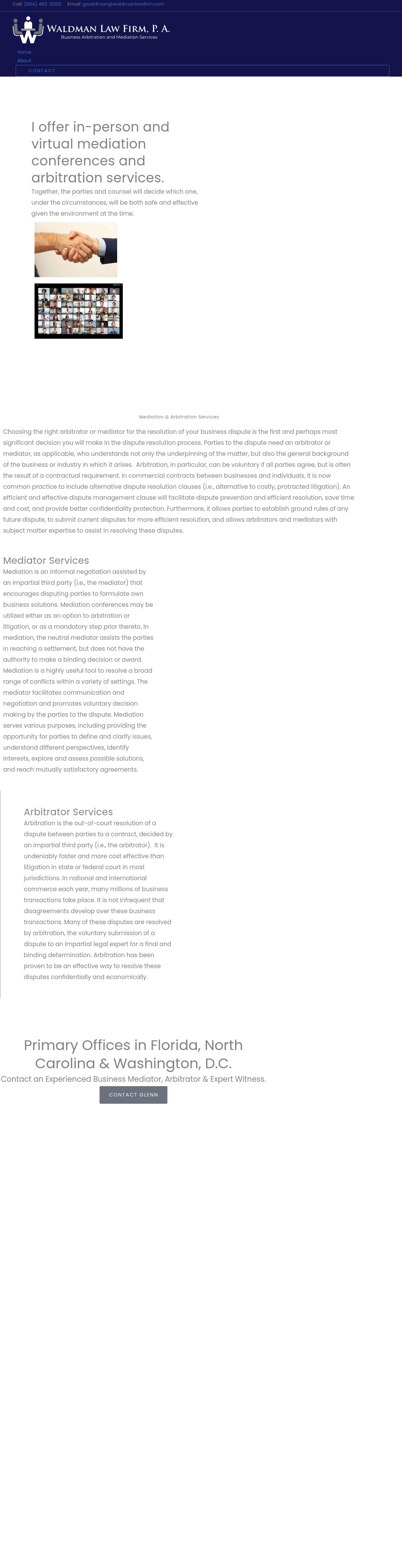 Waldman Trigoboff Hildebrandt Marx & Calnan, P.A. - Fort Lauderdale FL Lawyers